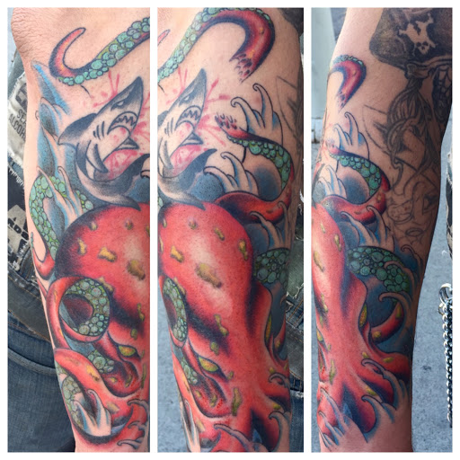 Explore halloween tattoos ideas, creative tattoo ideas in Reno, available at Aces Tattoo