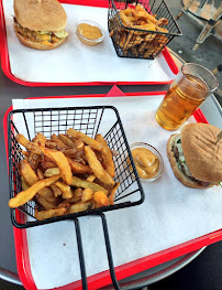 Plats et boissons du Restaurant de hamburgers LE WELCOME à Bagnolet - n°4