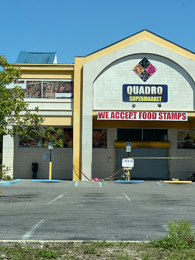 Supermarket «Quadro Supermarket», reviews and photos, 8401 N Armenia Ave, Tampa, FL 33604, USA