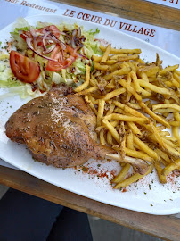 Frite du Restaurant Le Coeur du village à Varilhes - n°4