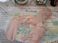Carte du PIZZERIA RISTORANTE CENTRALE MINERBE à Minerbe