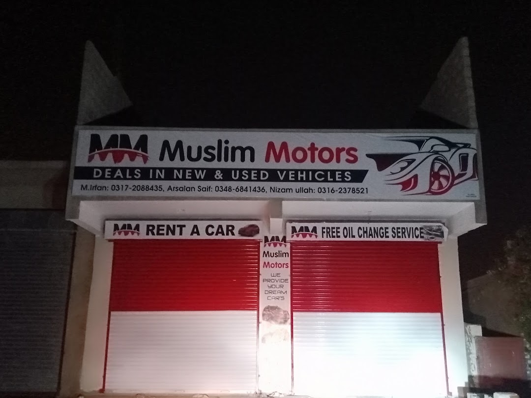 MM. Muslim motors