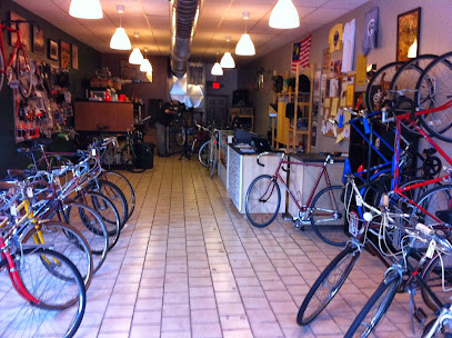 Kayuh Bicycles & Cafe