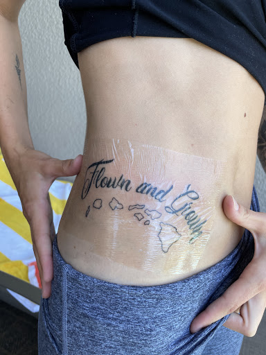 Explore rasta tattoo ideas, creative tattoo ideas in Lahaina, available at Sweet Trade Tattoo