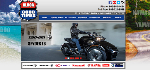 Kawasaki Motorcycle Dealer «Alcoa Good Times», reviews and photos, 2019 Topside Rd, Louisville, TN 37777, USA