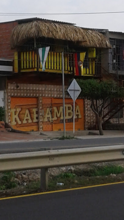 Karamba cafe-bar - calle 6, Cr. de la Cordialidad #12-45, Galapa, Atlántico, Colombia