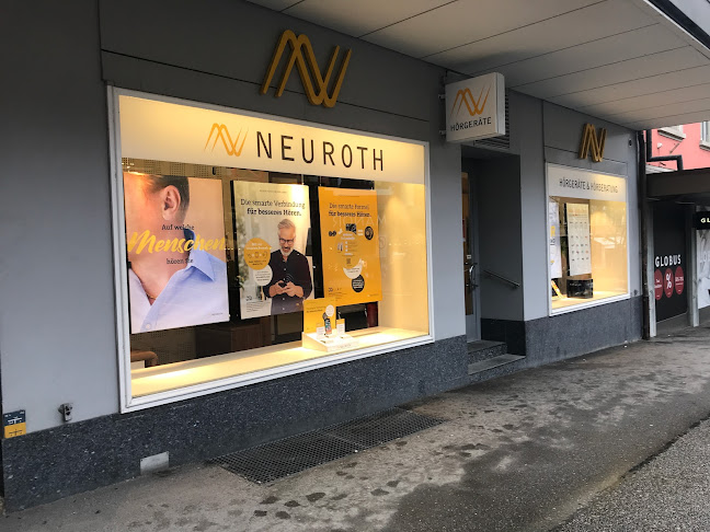 Neuroth Hörcenter AG - Hörgeräte und Gehörschutz - Supermarkt
