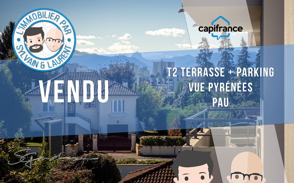 L'immobilier par Sylvain & Laurent à Pau (Pyrénées-Atlantiques 64)