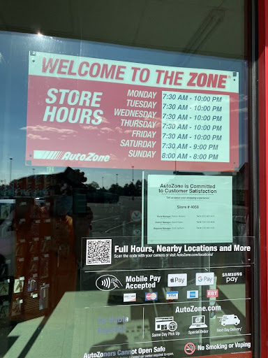 Auto Parts Store «AutoZone», reviews and photos, 6795 W 120th Ave, Broomfield, CO 80020, USA