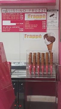 Menu du Gelateria Del Sol à Leporano