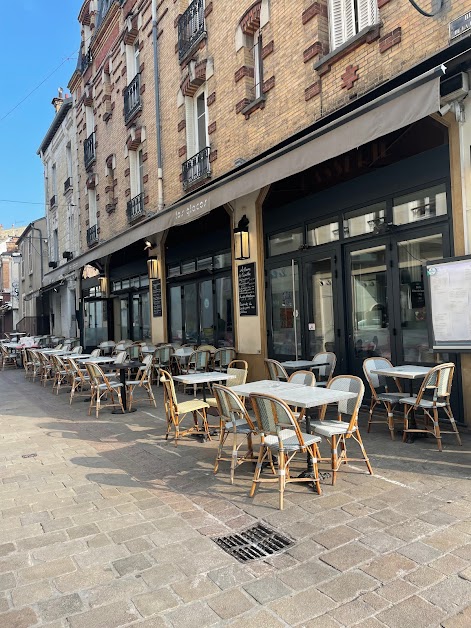 Café Les Glaces à Fontainebleau