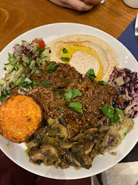 Falafel du Restaurant méditerranéen SoumSoum à Paris - n°17