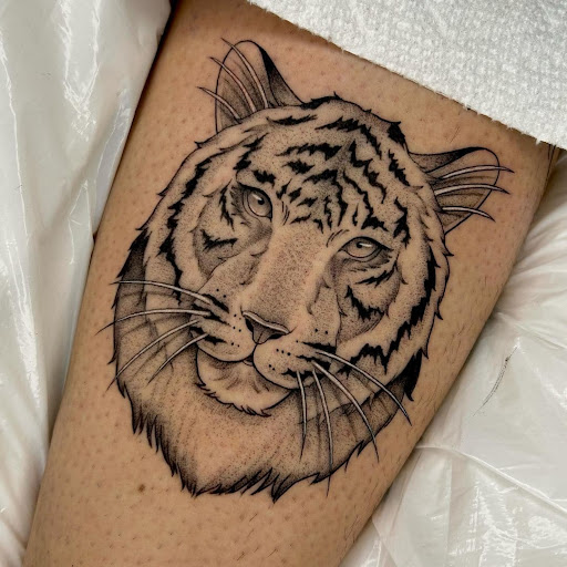 Explore female finger tattoo ideas, creative tattoo ideas in Port Saint Lucie, available at Timeless Tattoo Co