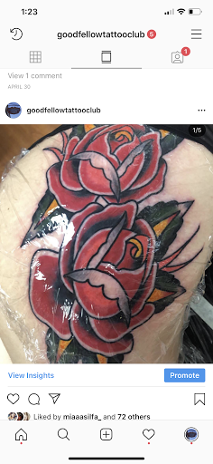 Explore engagement ring tattoo ideas, creative tattoo ideas in Concord, available at Sterling Tattoo Club