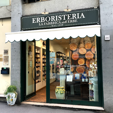 La Fabbrica Delle Erbe | Erboristeria Firenze | Prodotti L'Erbolario, Erbamea, Guam, Logevy, Lepo e Tisanoreica by null