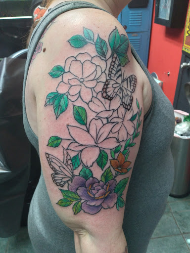 Tattoo Shop «Love-n-Hate Tattoo», reviews and photos, 2302 TX-121 BUS, Lewisville, TX 75067, USA