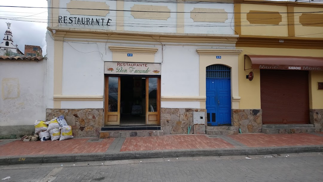 Restaurante Don Facundo