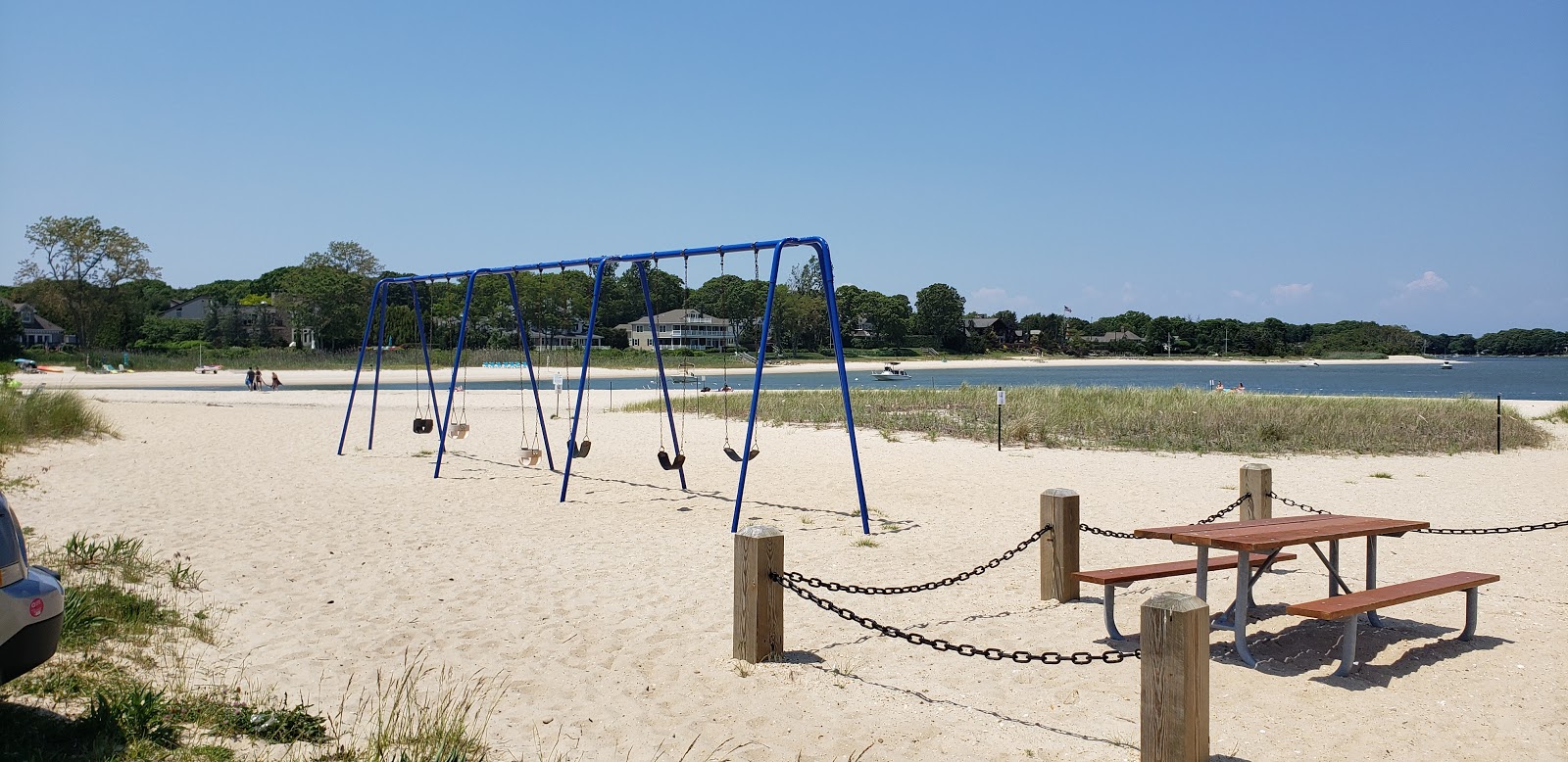 Goose Creek Beach on the map with photos and reviews🏖️