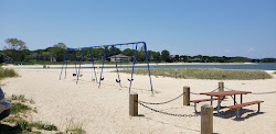 Goose Creek Beach'in fotoğrafı düz ve uzun ile birlikte