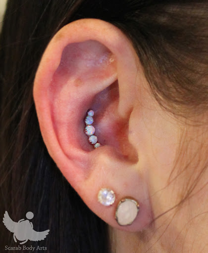 Explore tattoo ideas line work, creative tattoo ideas in Syracuse, available at Scarab Body Arts