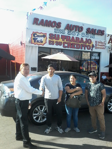 Used Car Dealer «Ramos Auto Sales», reviews and photos, 7203 Alameda St, Los Angeles, CA 90001, USA