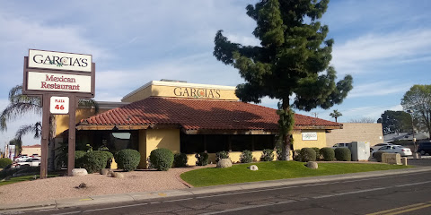 Garcia,s Mexican Restaurant - 4601 E Thomas Rd, Phoenix, AZ 85018