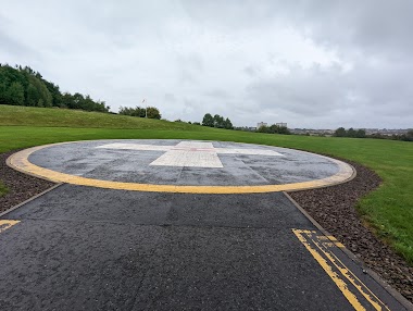 Helipad Hospital