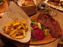 Steak du Restaurant français Un Jardin en Ville à Marseille - n°7