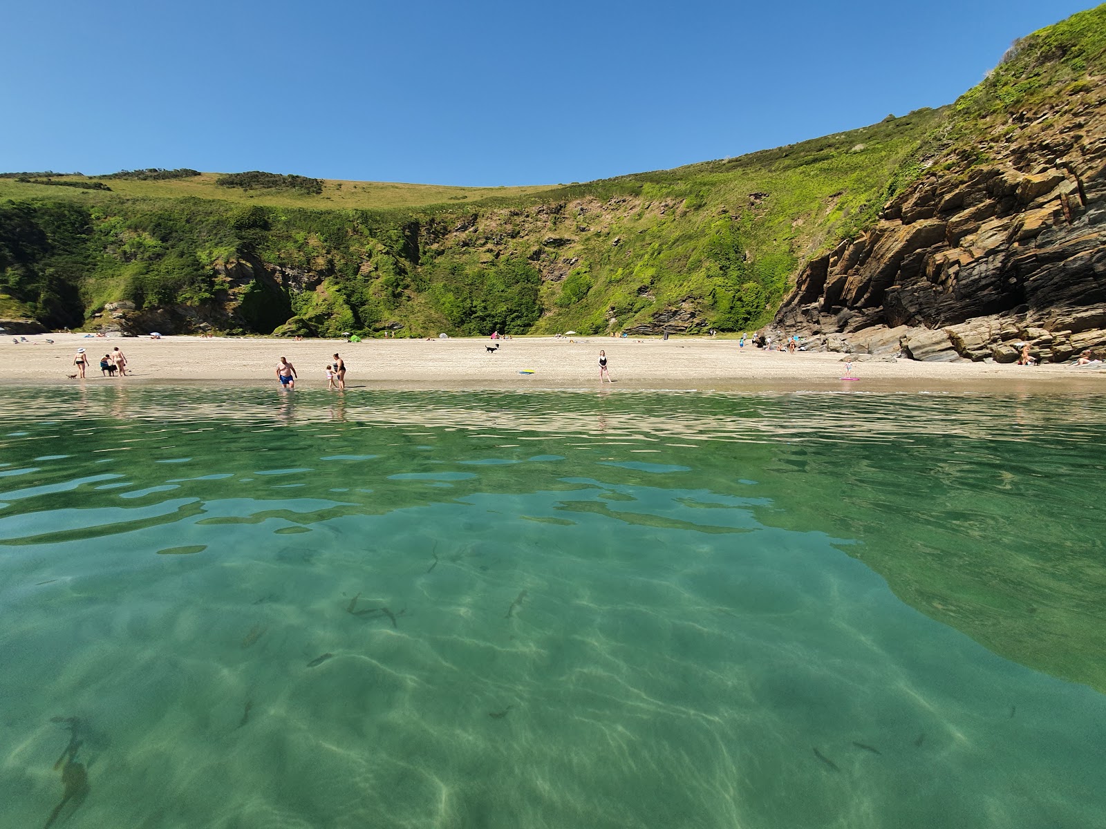 Foto van Lantic Bay met hoog niveau van netheid