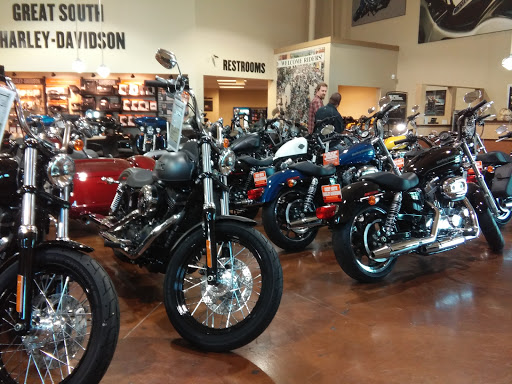 Harley-Davidson Dealer «Great South Harley-Davidson», reviews and photos, 185 GA-16, Newnan, GA 30263, USA