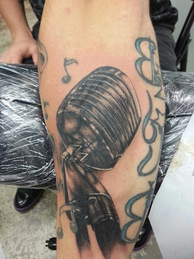 Explore small men tattoo ideas, creative tattoo ideas in Broken Arrow, available at Tattoos By Cale