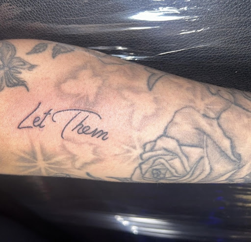 Explore ironman tattoo ideas, creative tattoo ideas in Denver, available at Denvers Competitive Ink