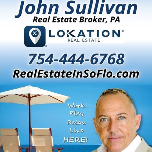 John Sullivan LoKation Real Estate Real Estate Agents in Pompano Beach
