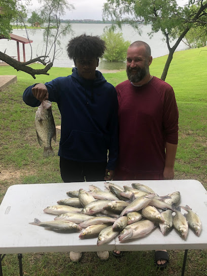 OB's Guide Service - Lake Lewisville Fishing Guide