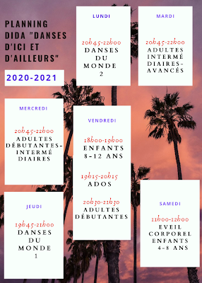 Association DIDA "Danses D'Ici et d'Ailleurs" à Montluçon