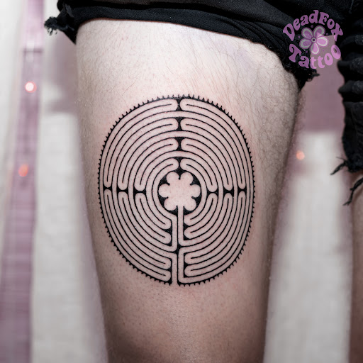 Explore icp tattoo ideas, creative tattoo ideas in Portland, available at Deadfoxtattoo