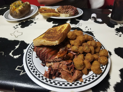 Restaurant «Pit Master BBQ Cafe», reviews and photos, 343 Sawdust Rd, Spring, TX 77380, USA