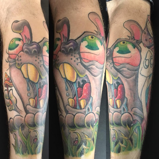 Explore broly tattoo ideas, creative tattoo ideas in Elk River, available at Subjective Art Tattoo, LLC