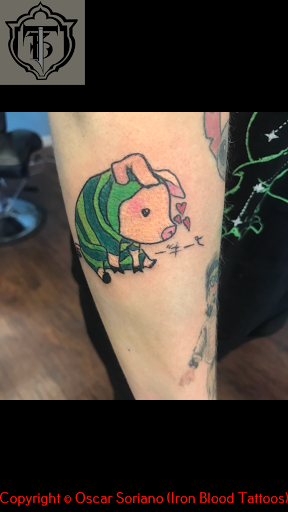 Explore dyslexia tattoo ideas, creative tattoo ideas in Tampa, available at Ironblood Tattoos