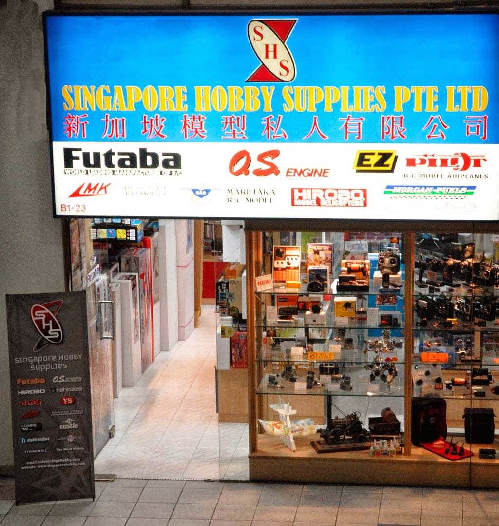Singapore Hobby Supplies Pte Ltd in the city Singapore