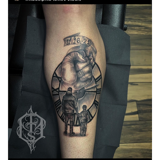 Explore sith tattoo ideas, creative tattoo ideas in Philadelphia, available at Inkadelphia Tattoo Studio