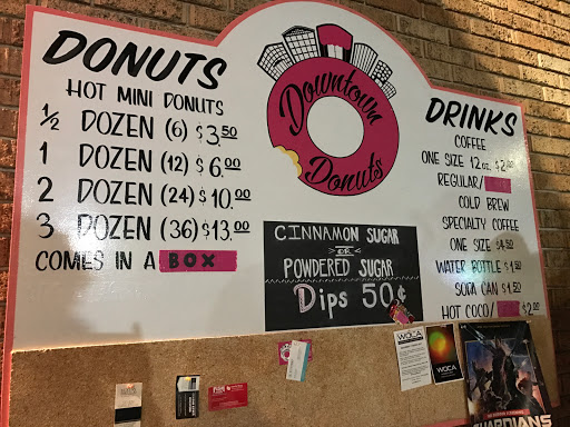 Donut Shop «Downtown Donuts», reviews and photos, 307 W 3rd St, Santa Ana, CA 92701, USA