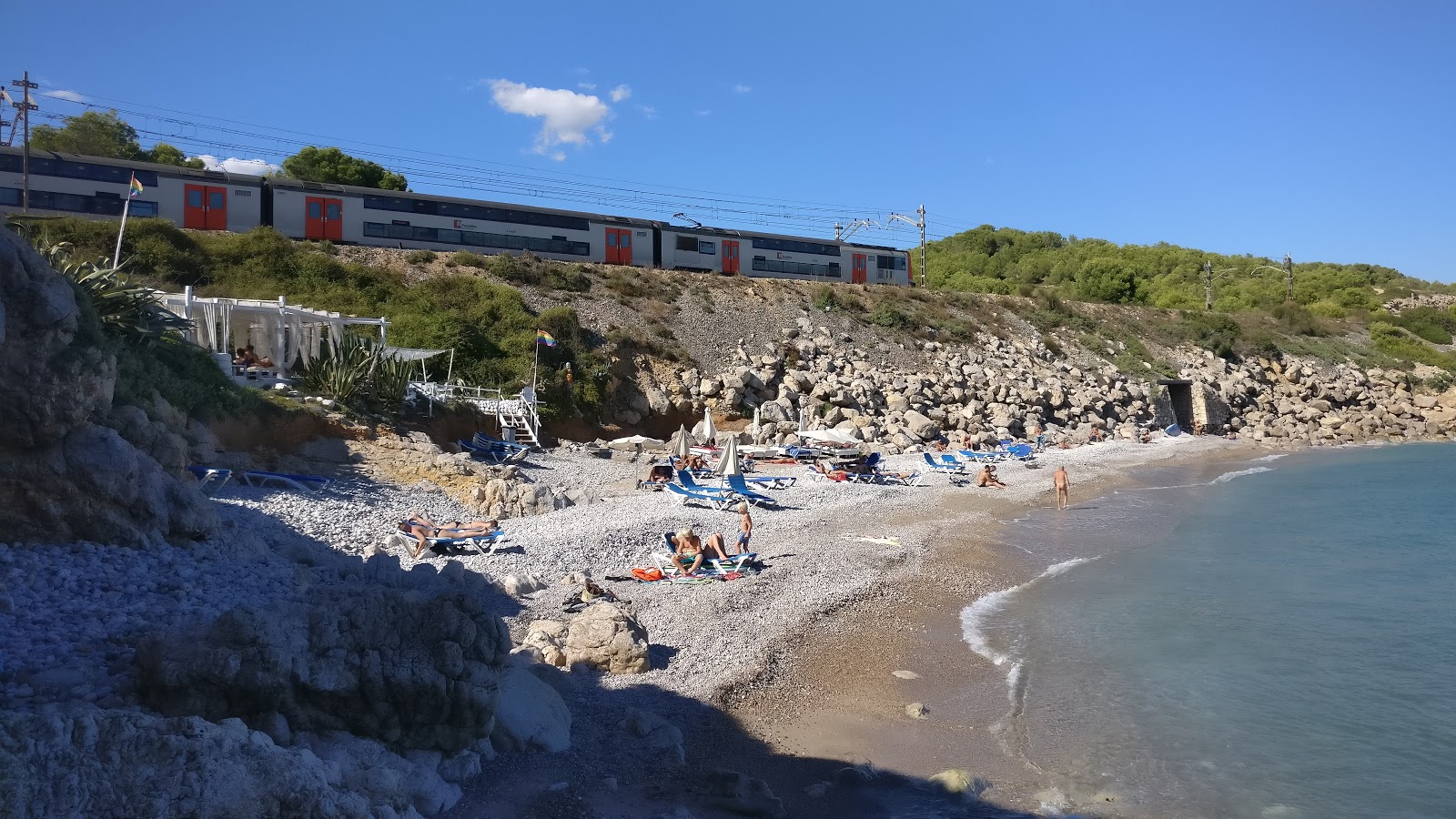 Foto di Playa del Muerto e l'insediamento