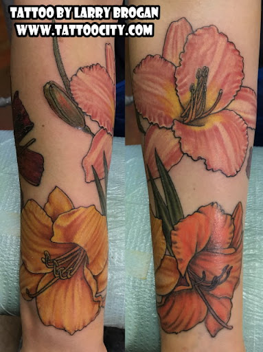 Find family of 3 tattoo ideas for your next unique tattoo in Lockport at Tattoo City by Larry Brogan