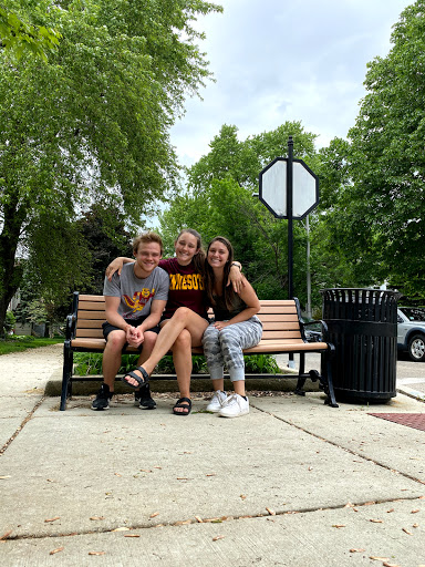 Historic Bench, 7521 Jackson Blvd, Forest Park, IL 60130