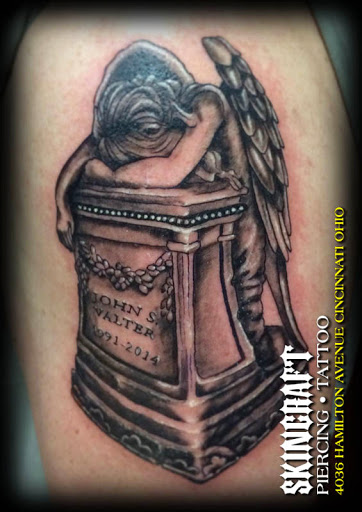 Explore daddy dom tattoo ideas, creative tattoo ideas in Cincinnati, available at Skincraft