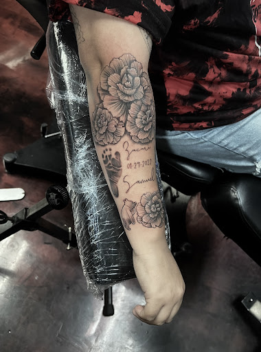 Explore taurus sign tattoo ideas, creative tattoo ideas in Silver City, available at Independent Ink Tattoo
