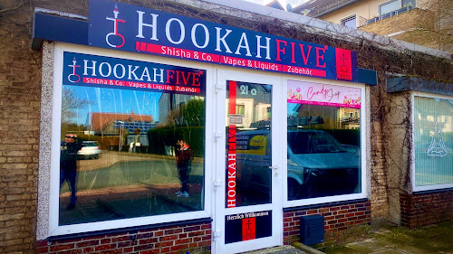 Hookah FIVE Store à Gehrden