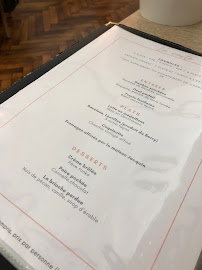 Menu / carte de Restaurant Le Vin'lencay à Valençay