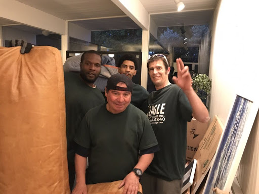 Moving Company «Eagle Moving And Storage Inc.», reviews and photos, 1555 Yosemite Ave, San Francisco, CA 94124, USA